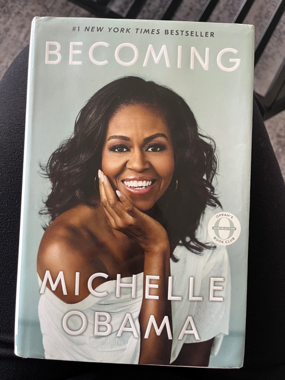 Becoming by Michelle Obama - Good Read